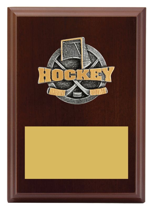 LPF450A Plaque Peak Ice Hockey 15cm