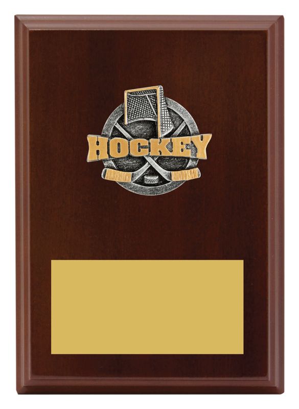 LPF450B Plaque Peak Ice Hockey 17.5cm