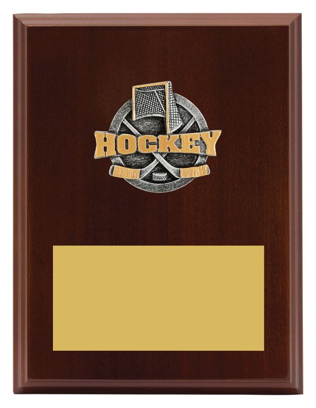LPF450C Plaque Peak Ice Hockey 20cm