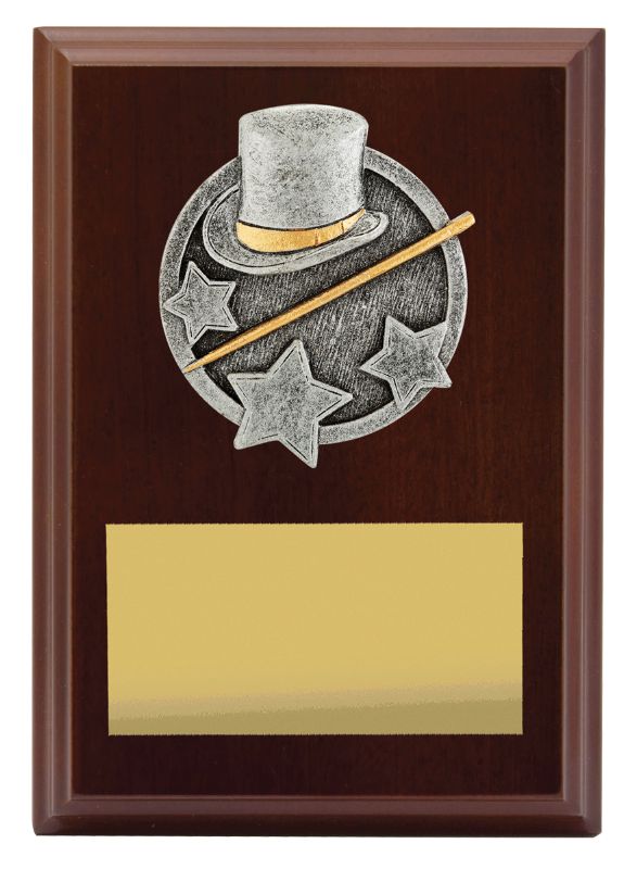 LPF459A Plaque Peak Jazz / Tap 15cm