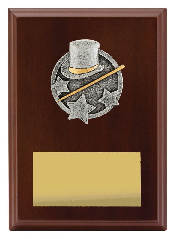 LPF459B Plaque Peak Jazz / Tap 17.5cm
