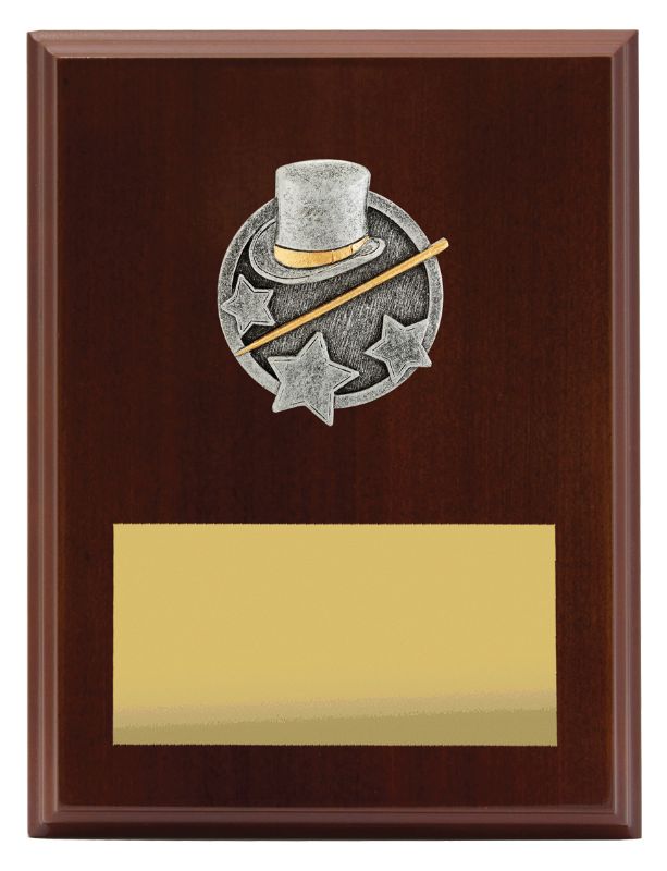 LPF459C Plaque Peak Jazz / Tap 20cm