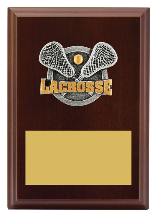 LPF463A Plaque Peak Lacrosse 15cm