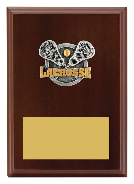 LPF463B Plaque Peak Lacrosse 17.5cm
