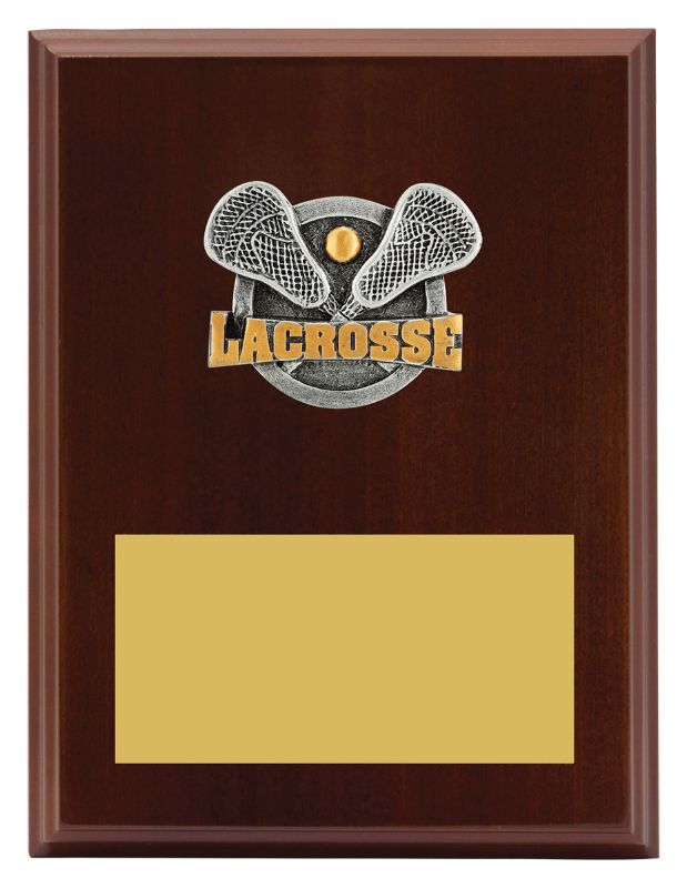 LPF463C Plaque Peak Lacrosse 20cm