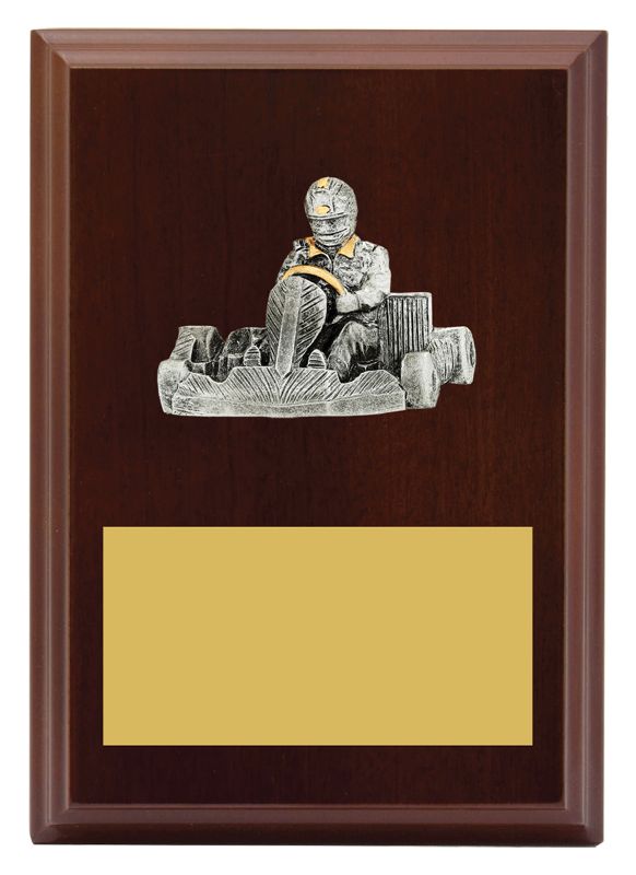 LPF465A Plaque Peak Go Kart 15cm