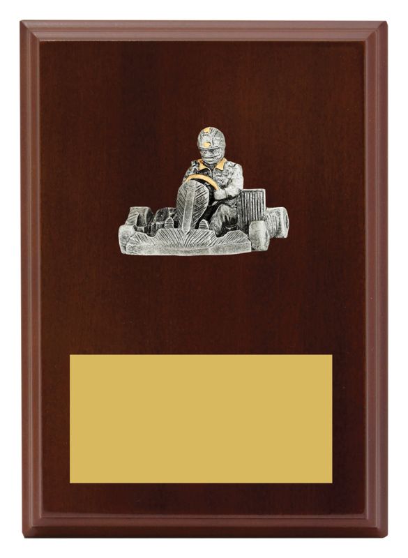 LPF465B Plaque Peak Go Kart 17.5cm