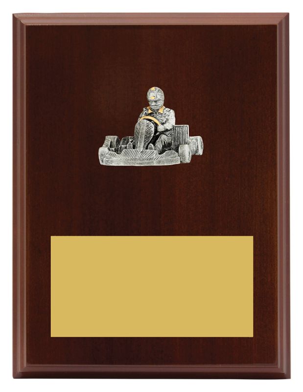 LPF465C Plaque Peak Go Kart 20cm