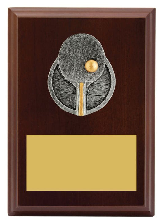 LPF466A Plaque Peak Table Tennis 15cm