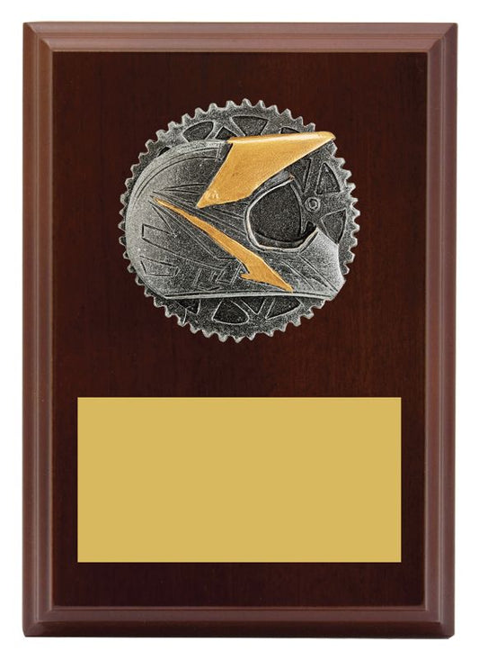 LPF468A Plaque Peak Motorcross 15cm