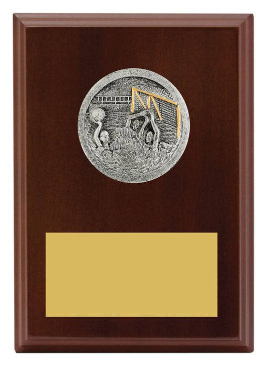 LPF470B Plaque Peak Water Polo 17.5cm