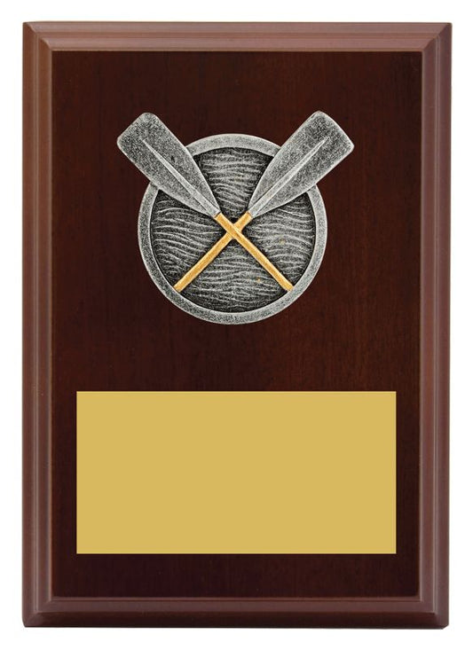 LPF473A Plaque Peak Rowing 15cm