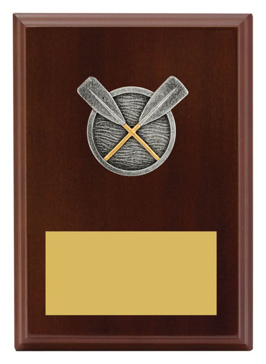 LPF473B Plaque Peak Rowing 17.5cm