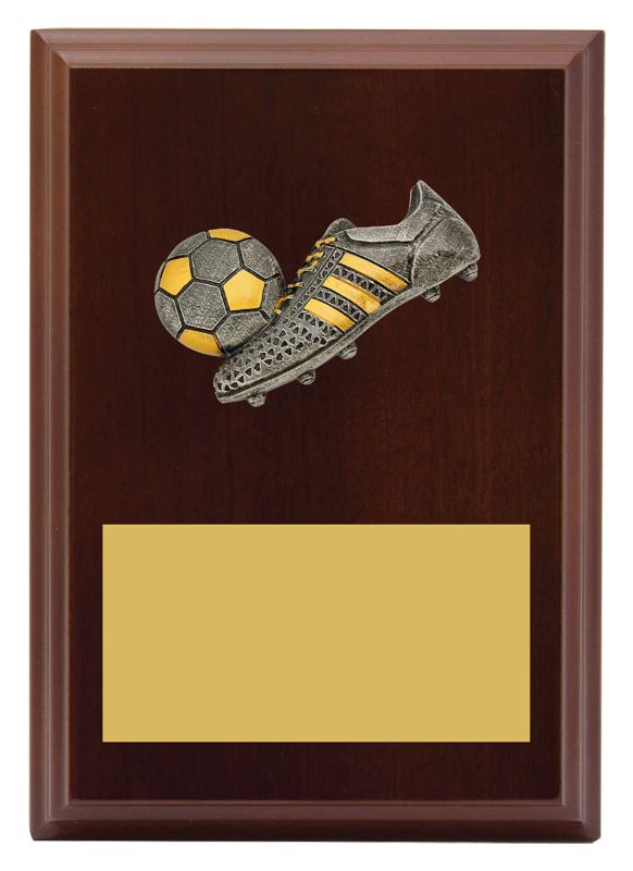 LPF480A Plaque Peak Football 15cm