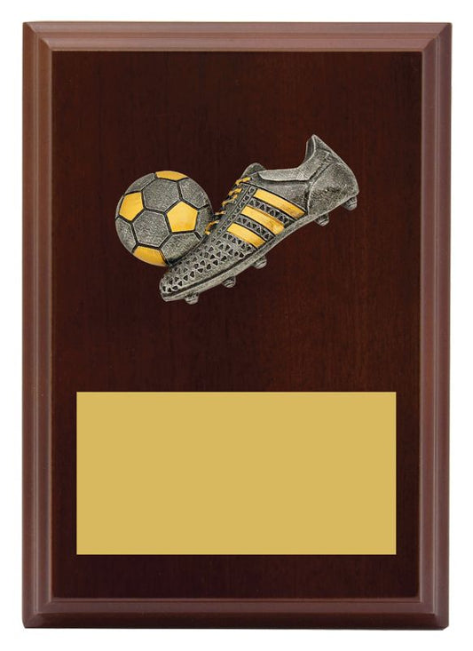 LPF480A Plaque Peak Football 15cm