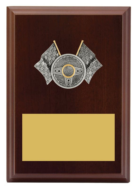 LPF484A Plaque Peak Motorsport 15cm