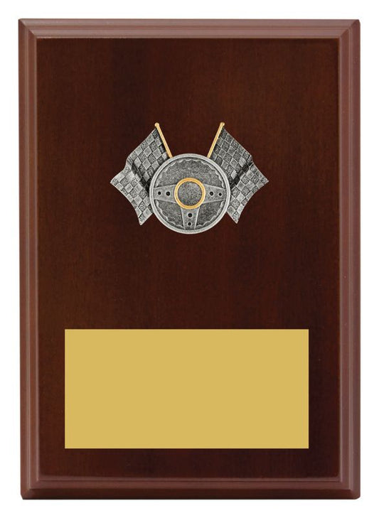 LPF484B Plaque Peak Motorsport 17.5cm