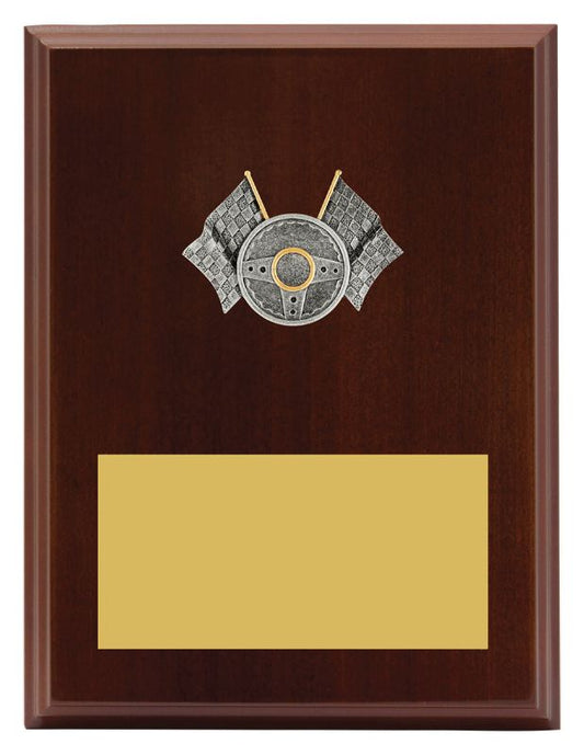 LPF484C Plaque Peak Motorsport 20cm
