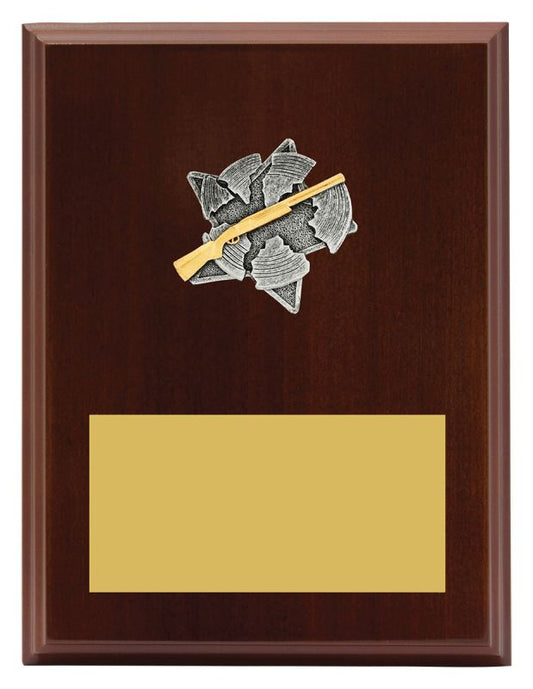 LPF485C Plaque Peak Shooting 20cm