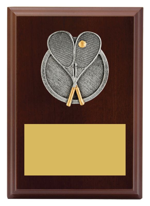 LPF486A Plaque Peak Squash 15cm