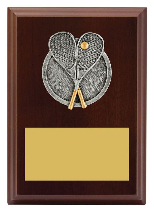 LPF486A Plaque Peak Squash 15cm