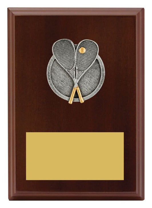 LPF486B Plaque Peak Squash 17.5cm
