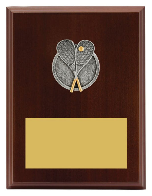 LPF486C Plaque Peak Squash 20cm