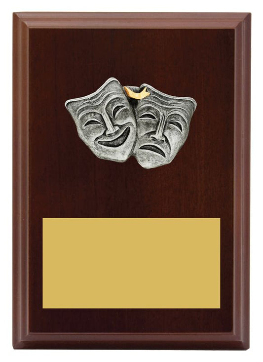 LPF494A Plaque Peak Drama 15cm