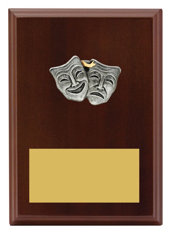 LPF494B Plaque Peak Drama 17.5cm