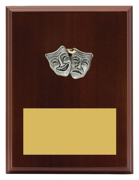 LPF494C Plaque Peak Drama 20cm