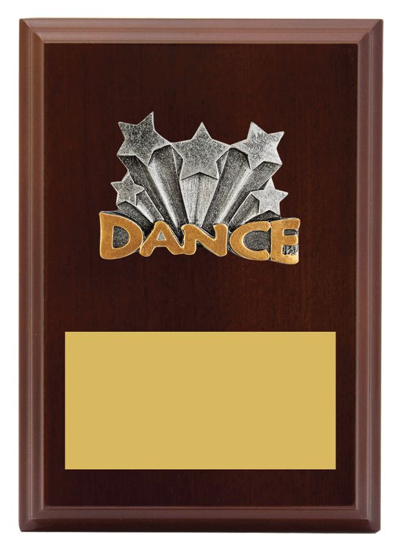 LPF495A Plaque Peak Dance 15cm