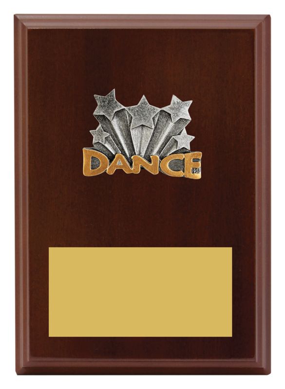 LPF495B Plaque Peak Dance 17.5cm