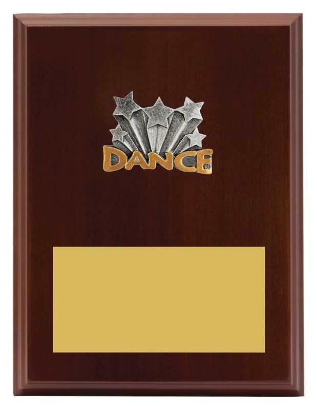 LPF495C Plaque Peak Dance 20cm