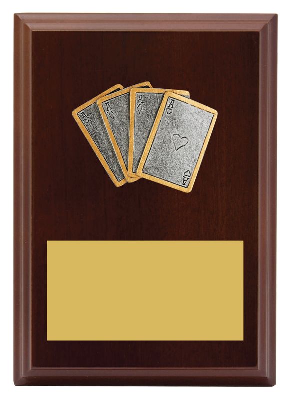 LPF497A Plaque Peak Cards 15cm