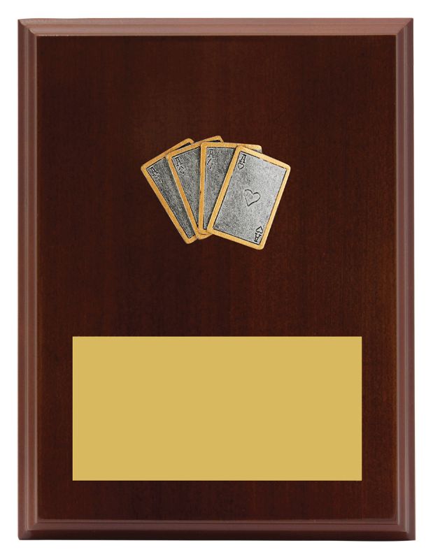 LPF497C Plaque Peak Cards 20cm