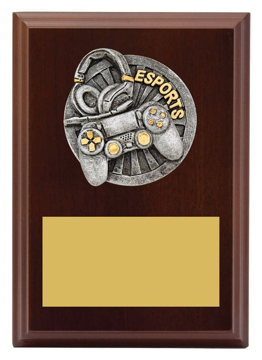 LPF498A Plaque Peak Esports 15cm