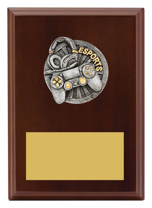 LPF498B Plaque Peak Esports 17.5cm