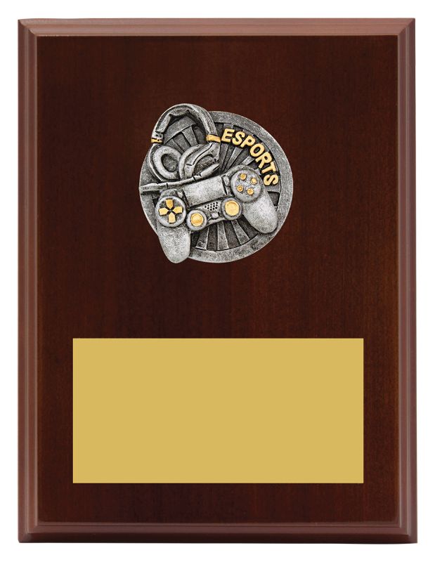 LPF498C Plaque Peak Esports 20cm