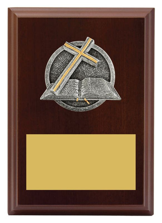 LPF499A Plaque Peak Religion 15cm