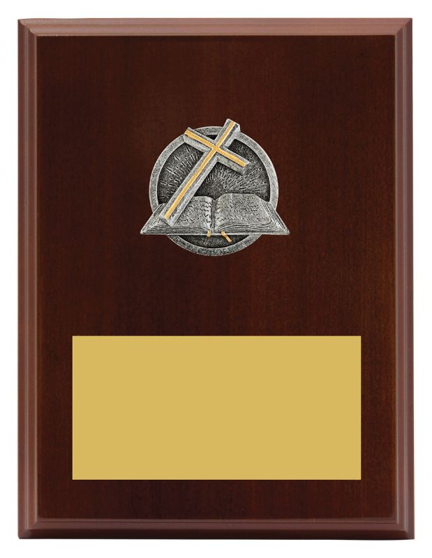 LPF499C Plaque Peak Religion 20cm