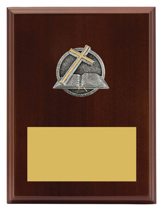 LPF499C Plaque Peak Religion 20cm