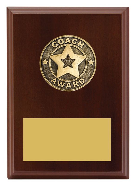LPF501 Coach Award Plaque 17.5cm