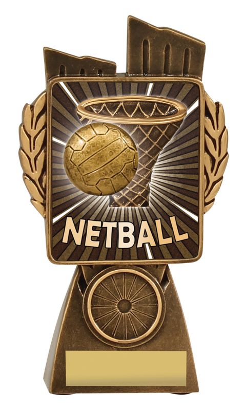 LR037A Netball Lynx 15cm