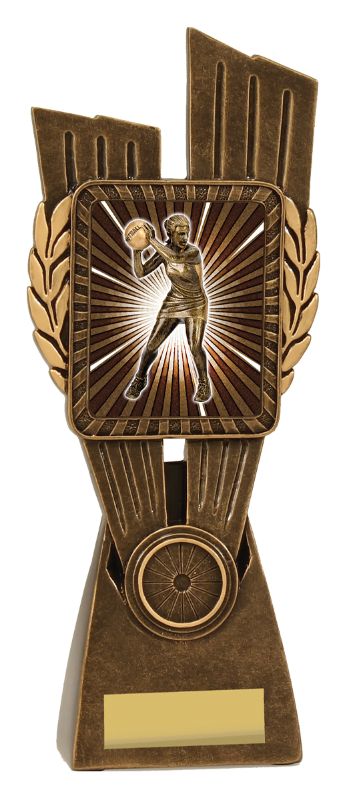 LR091D Netball Player Lynx 24.5cm