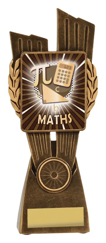LR102C Maths Lynx 21cm