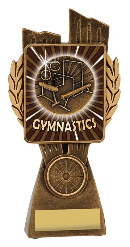 LR914B Gymnastics Lynx 17.5cm