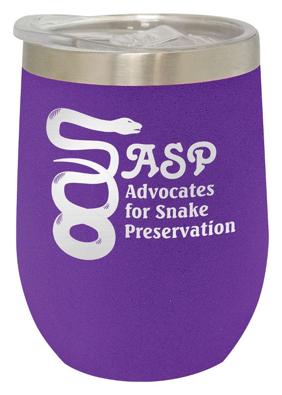 LSW108 Purple Wine Tumbler 350ml