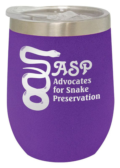 LSW108 Purple Wine Tumbler 350ml