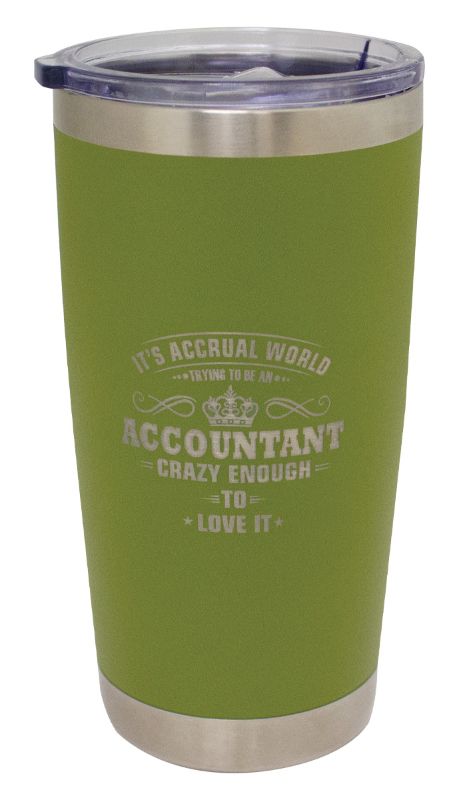 LTM204 Olive Green Tumbler 590ml