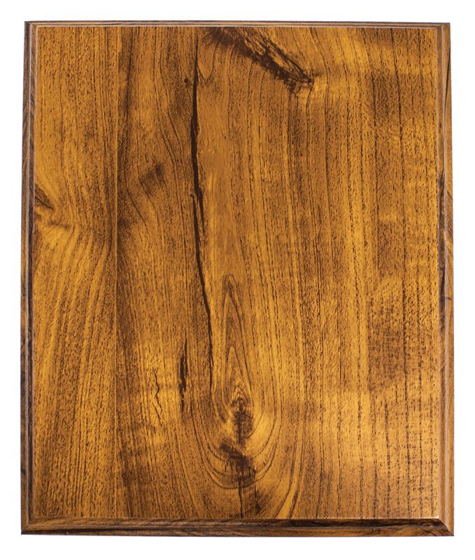 LW8 LW-BG-8 Budget Light Walnut w/ Matte Black & Gold 25cm